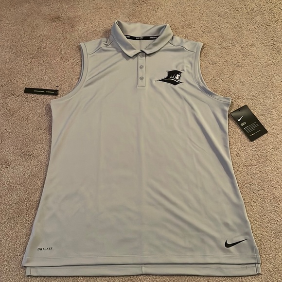 Nike Womens DriFit Providence College Golf Shirt - Picture 1 of 10